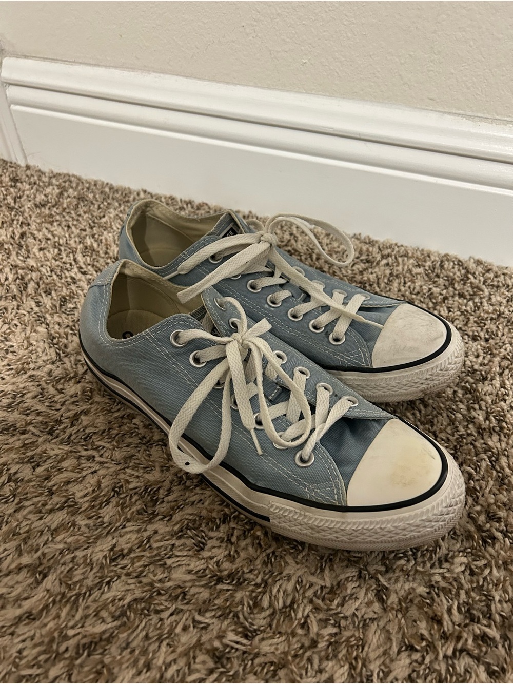 Light Blue Converse All Star